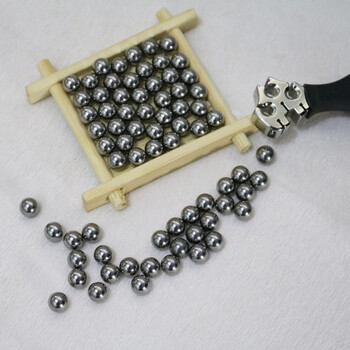 8钢珠球7mm10mm弹弓打鸟弹珠滚珠亮面5公斤包邮 8.5mm4.9公斤