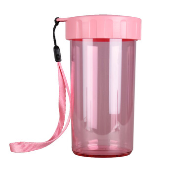 特百惠Tupperware雅致儿童水杯学生杯子310ml 木瓜橙2件套