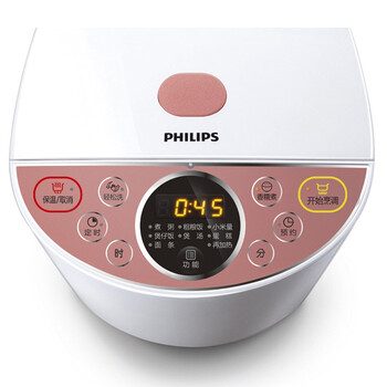 
                                        飞利浦（PHILIPS）电饭煲 HD3147/21 智能电饭锅3L 可预约 多功能                