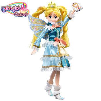 公仔可动巴啦啦飞越彩灵堡 彩俐公主闪耀魔法装【10寸人偶】581531