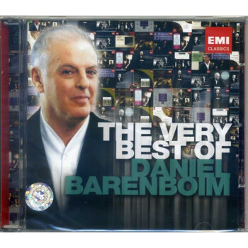 {} ײķѡ 2CD The Very Best Of Daniel Barenboim