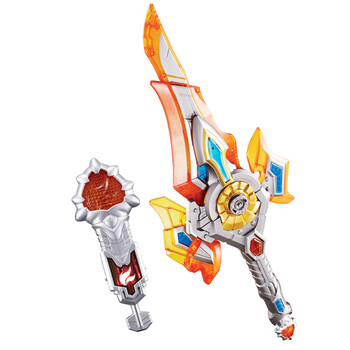 奥迪双钻(auldey)铠甲勇士玩具拿瓦套装 雅塔莱斯 电光雷霆剑566014