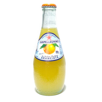 圣培露(s.pellecrino) 果汁(甜橙味)200mlx6瓶 (19年4月到期)