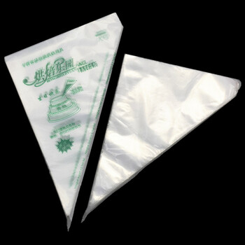 美嘉南裱花袋烘焙裱花工具一次性裱花袋小号中号大号裱花袋蛋糕奶油挤花袋裱花嘴100个装有字大号 特厚100个装 图片价格品牌报价 京东