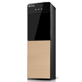 容声(rongsheng) 立式饮水机家用冷热型 奢华黑 温热_ 3折现价199元