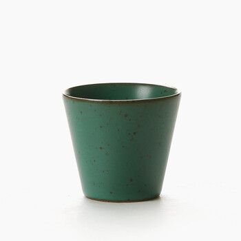 陶瓷日式茶杯 功夫茶具耐热小杯子 窑变釉品杯 简约泡茶仿古直口杯