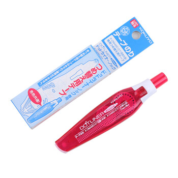 国誉(KOKUYO)笔式点点胶双面胶带本体 7mmx8m红色1个 TA-DM480-07P 国誉(KOKUYO)笔式点点胶双面胶带本体 7mmx8m红色1个 TA-DM480-07P