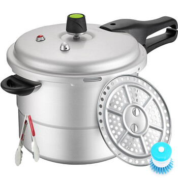 
                                        爱仕达高压锅24cm 蒸煮两用T型压力锅 电磁炉通用JX7524TE 8L                