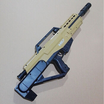 越龙兴 男孩生日礼物吸水弹枪手动打仿真玩具狙击枪真人cs对战泽桦