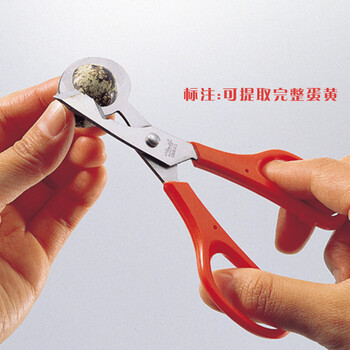珍珠生活（Pearl Life） 多用不锈钢花式切蛋器 FC-28076