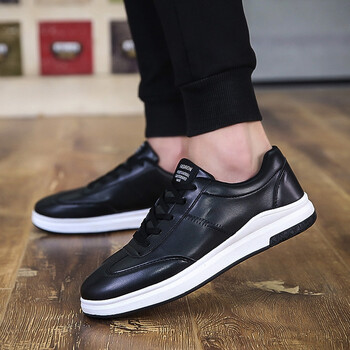 男鞋皮鞋板鞋休闲皮鞋男男鞋春季鞋子男休闲鞋男鞋平底板鞋男男士皮鞋