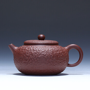 周良荣 工艺美术师 紫泥【寒香】宜兴紫砂壶茶壶