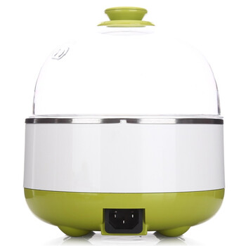 
                                        美的（Midea）煮蛋器SYH18-2A 家用早餐机 多用电蒸锅 智能防干烧                