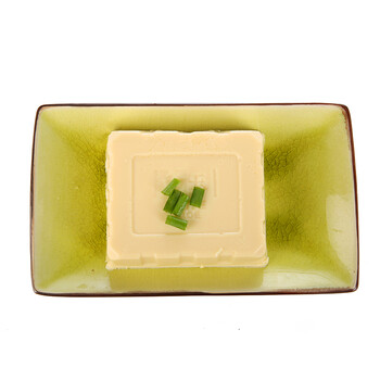 白玉 盒装鸡蛋豆腐 350g 豆制品