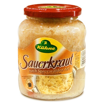 【京东超市】德国 kuhne 冠利 酸椰菜 350g
