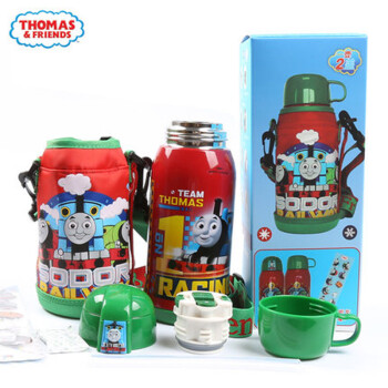Thomas & Friends 托马斯&朋友 儿童吸管保温杯 红色款 580ML