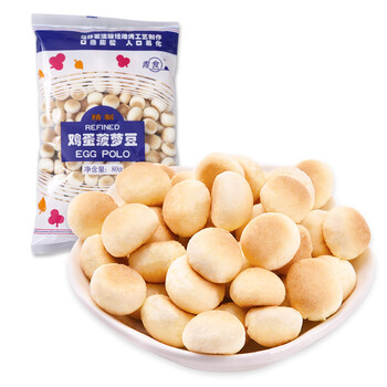 青食鸡蛋菠萝豆