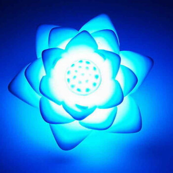 
                                        浪漫七彩许愿莲花灯led小夜灯儿童玩具饰品                