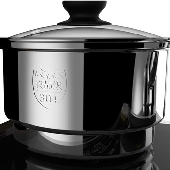 九阳（Joyoung）JYK-08T05智能电茶炉套装不锈钢茶组电磁炉灶