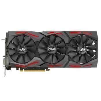 ASUS 华硕 ROG-STRIX-RX580-O8G-GAMING（评论返100E卡）