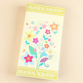 NCL仲林插袋式相册本300张6寸/家庭影集/插页相簿照片书 卡通花丛 NBPK-6-2 NCL仲林插袋式相册本300张6寸/家庭影集/插页相簿照片书 卡通花丛 NBPK-6-2