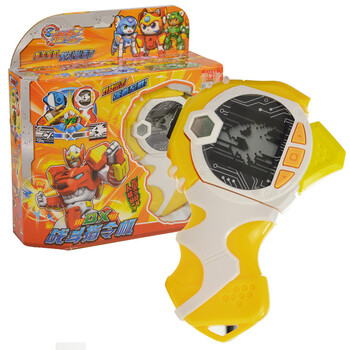 指令宝贝游戏机套装 红宝战士 战斗指令机电子数码对战儿童玩具 指令