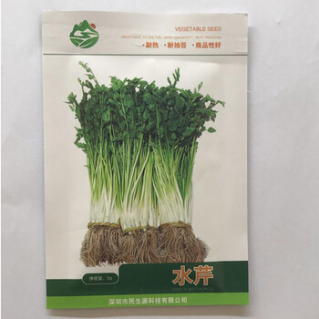 民汇园水芹种子民生源蔬菜种子野生芹菜种子四季可种多年生野菜种子2克原厂彩包 图片价格品牌报价 京东