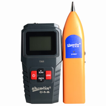 杉木林 SML-TD68网络寻线器寻线仪器网线电话线BNC线交换机带电寻线对线测试仪抗干扰 （配4个远端）