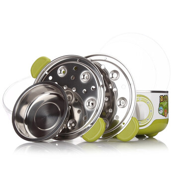 
                                        美的（Midea）煮蛋器SYH18-2A 家用早餐机 多用电蒸锅 智能防干烧                