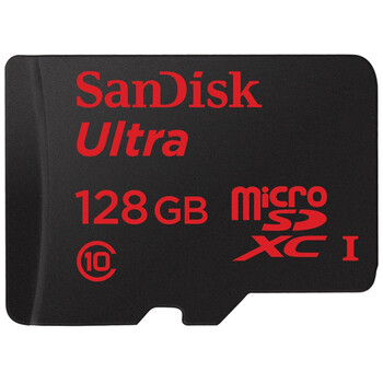 闪迪（SanDisk）至尊高速移动MicroSDXC UHS-I存储卡 TF卡 128GB Class10 读速48Mb/s