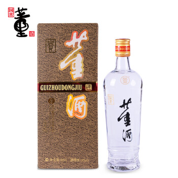 董酒 老贵董 54度 500ml 6瓶