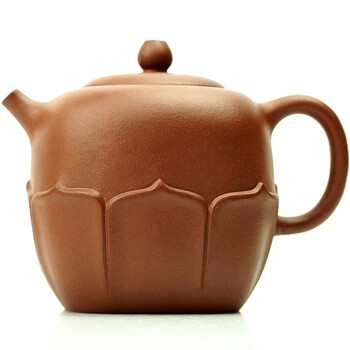 手工制作【莲意】紫砂名家 陆承贵 原矿清水泥 300cc左右