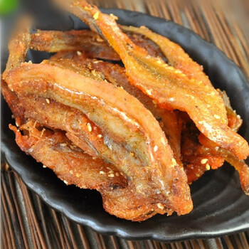 厦门鼓浪屿特产即食鱼干 憨豆大哥金龙鱼/红娘鱼/龙头鱼/原味红娘鱼干