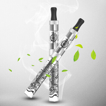 电子烟套装新款龙纹戒烟电子烟ego大将军自动版按键板电子烟 自动版