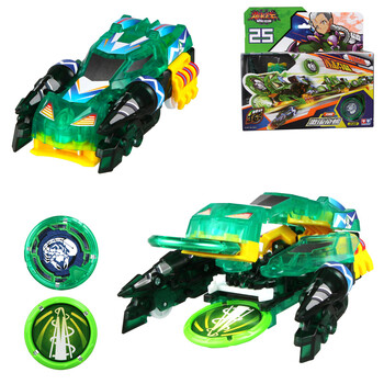 爆裂飞车2星能觉醒夺晶自动变形套装儿童动漫玩具 决斗系列-激流帝蝎