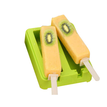 8折]硅胶雪糕模具 冰激凌模具自制冰格冰棍棒冰 创意无毒冰淇淋盒