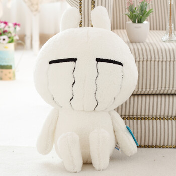 兔斯基公仔卡通抱枕布娃娃毛绒玩具玩偶可爱小兔子大号送女生情人节