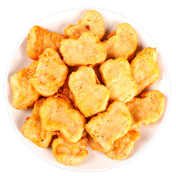 圣农 黑椒鸡块 500g/袋 调味鸡肉块 2袋起售