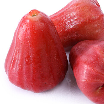 五味堂 台湾巴掌莲雾 特级果 3斤以上8个装 单果200克