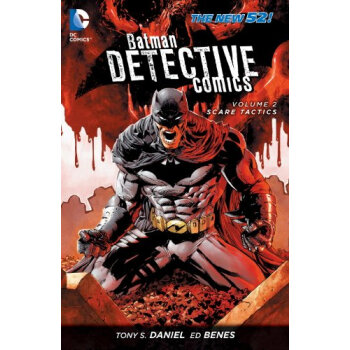 Batman: Detective Comics Vol. 2: Scare Tactics ( [װ]
