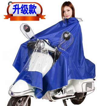 
                                        雨衣男女雨披电动车摩托车加大雨衣单人加厚时尚透明大帽檐雨披双帽檐雨披双面罩加大雨衣 双面罩黄色                