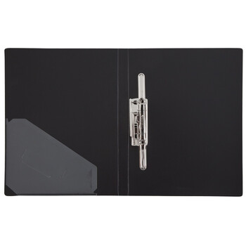 齐心(Comix) 文件夹/资料夹/长押夹A4 黑色A603