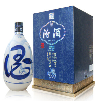 汾酒 山西杏花村 三十年大青花 30年青花汾酒 53°850ml