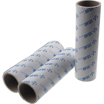 洁成衣物除尘粘辊替换装（大号）粘滚粘毛器除尘纸替换装