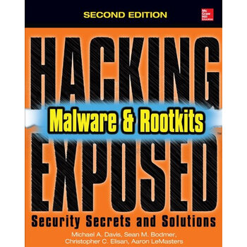 预订hackingexposedmalwarerootkits