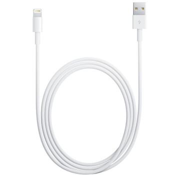 
                                        幻响（i-mu）MFi认证 苹果数据线XS Max/XR/X/8手机快充充电器线USB电源线 支持iphone6s/7Plus/ipad 1.2米白                