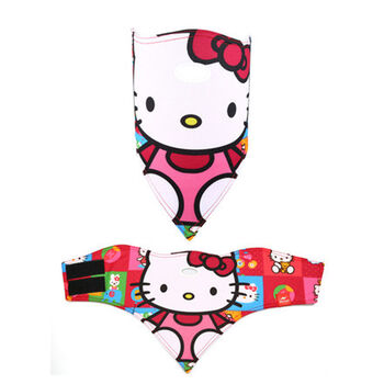 儿童滑雪三角巾护脸 保暖防风 儿童滑雪三角巾护面 颜色3