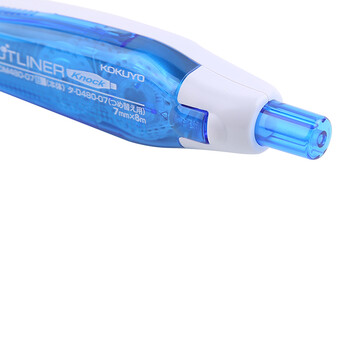 国誉(KOKUYO)笔式点点胶双面胶带本体 7mmx8m蓝色1个 TA-DM480-07B 国誉(KOKUYO)笔式点点胶双面胶带本体 7mmx8m蓝色1个 TA-DM480-07B