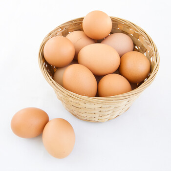 密园小农红皮鸡蛋60枚约3kg