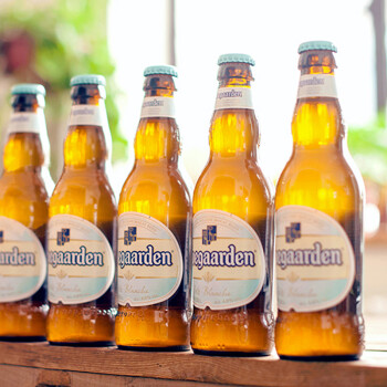 Hoegaarden 福佳 白啤酒 330ml*24瓶